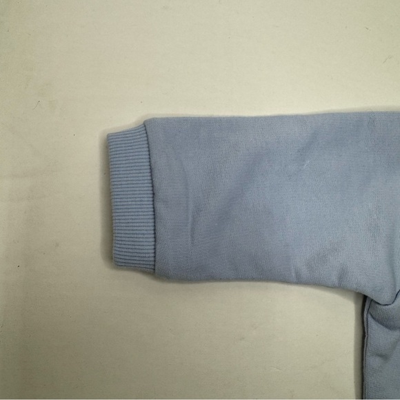 NWT KENZO Kids Baby Tiger Logo Embroidered Sweatshirt Blue Size 6M - Picture 12 of 16